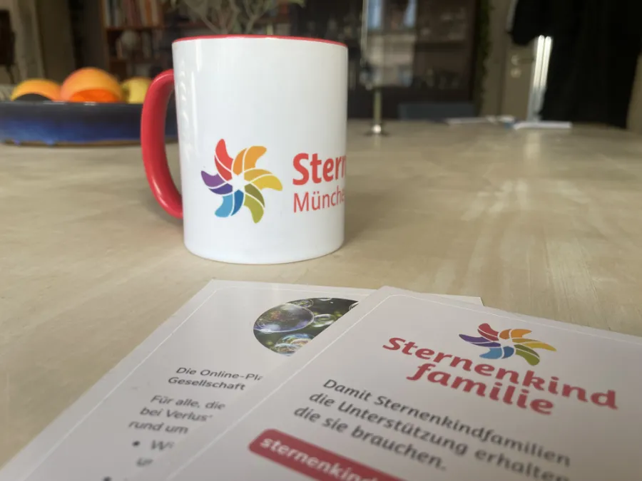 Logo-Entwicklung: drei Windräder für die Sternkindfamilie